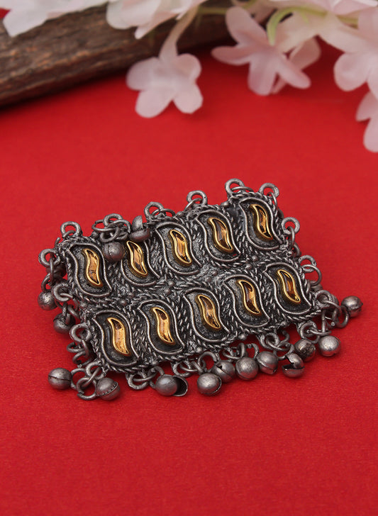 Latika Oxidised Ring