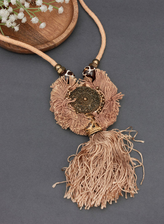 Vaika tassel necklace