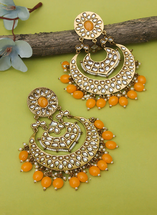 Saarika Stone Chaandbali