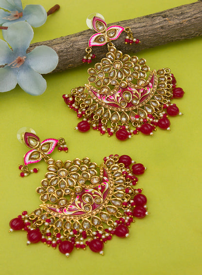 Kashvi Stone Chaandbali