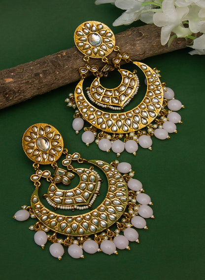 Saarika Stone Chaandbali