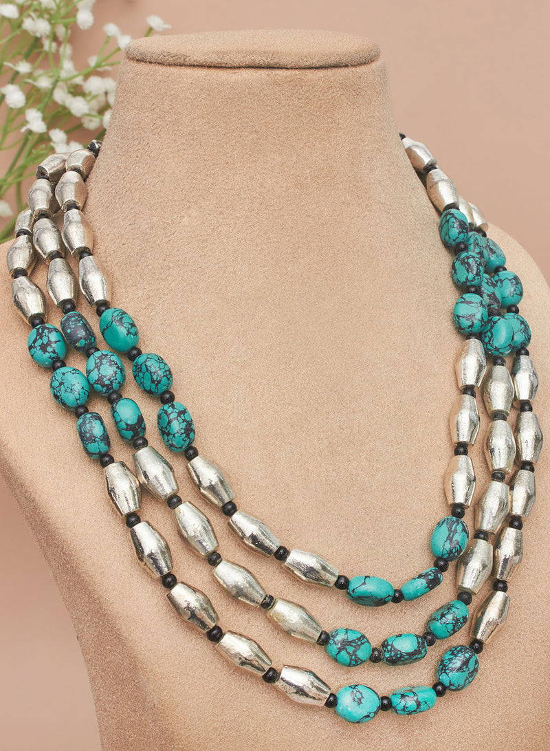 Gaurisha bead necklace
