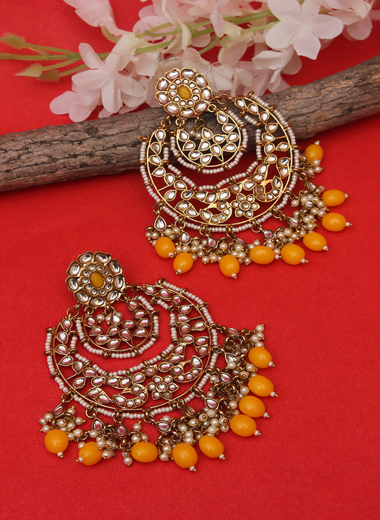 Sefiya Stone Chaandbali