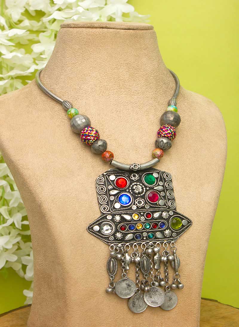 Maheep Stone Necklace
