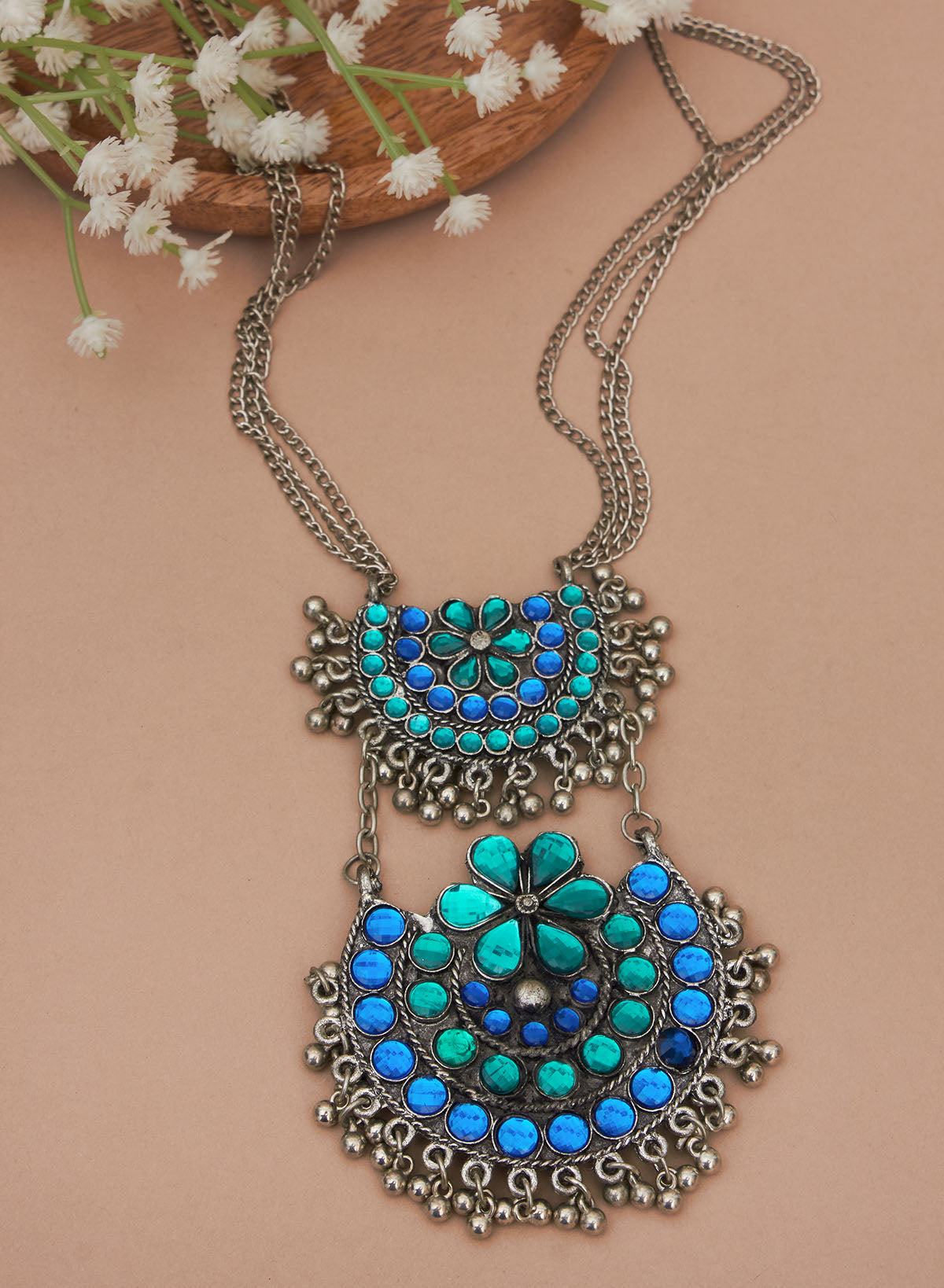 Maina Stone Necklace