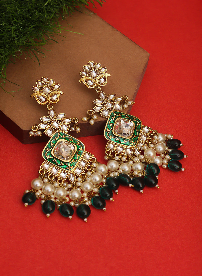 Sahiti Stone Earring
