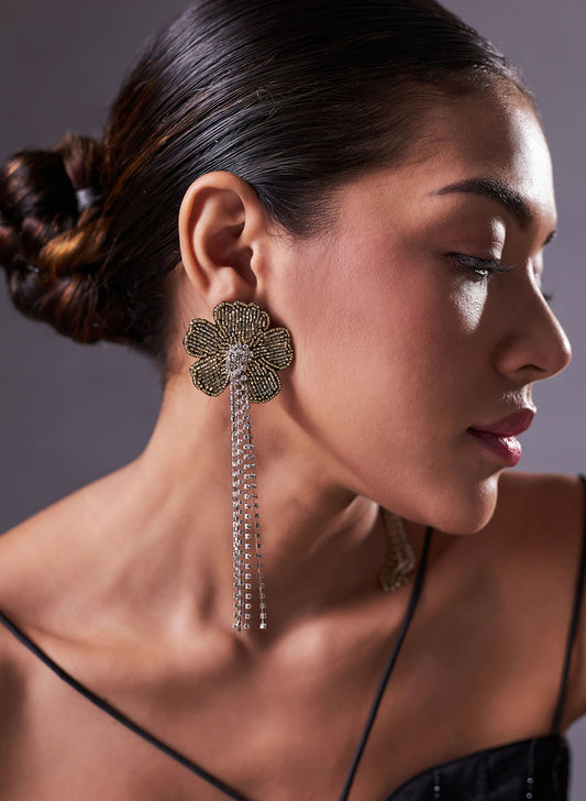 Suzie floral earring