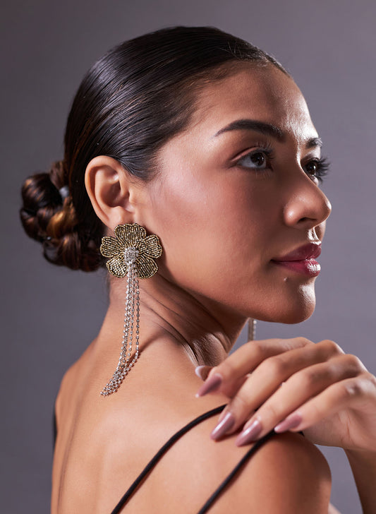 Suzie floral earring