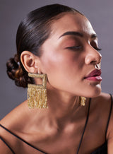 Aurora golden earring