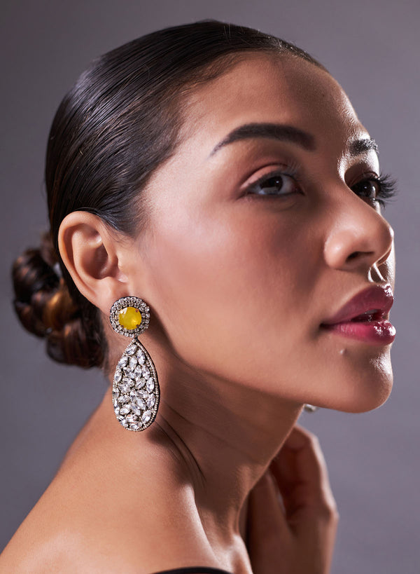 Valerie stone earring
