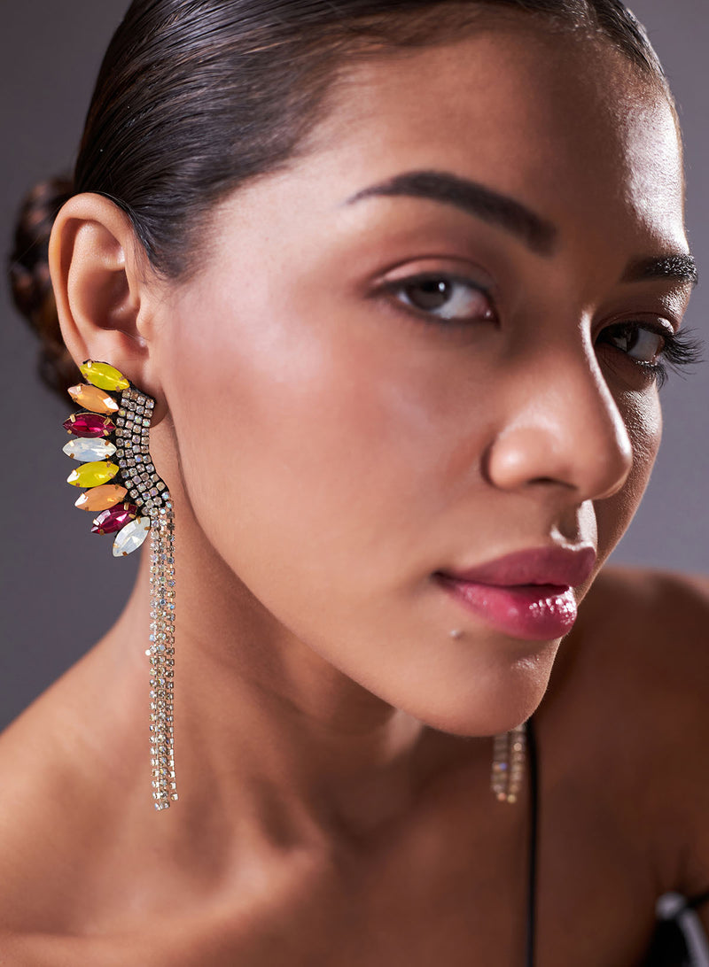 Sravya stone earring