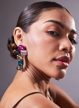 Aline stone earring