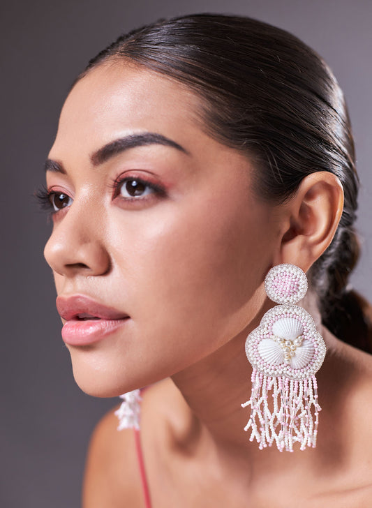 Nixi shell earring