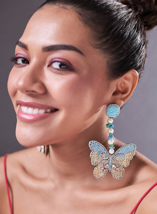 Butterfly earring