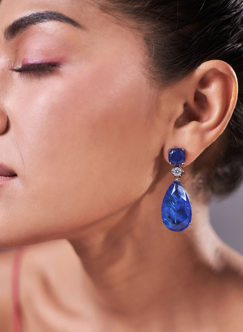 Melina ad drop earrings