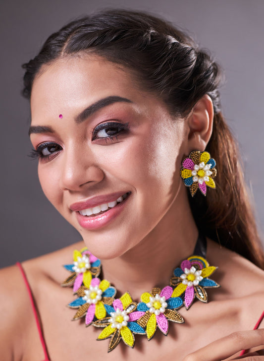 Multicolor Meera Handmade Set