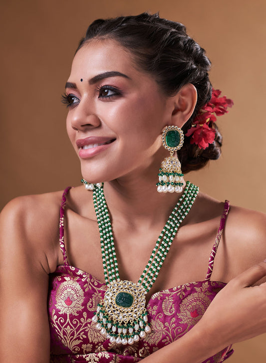 Jannat Stone Necklace