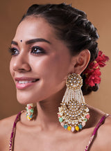 Akriti chandelier earring