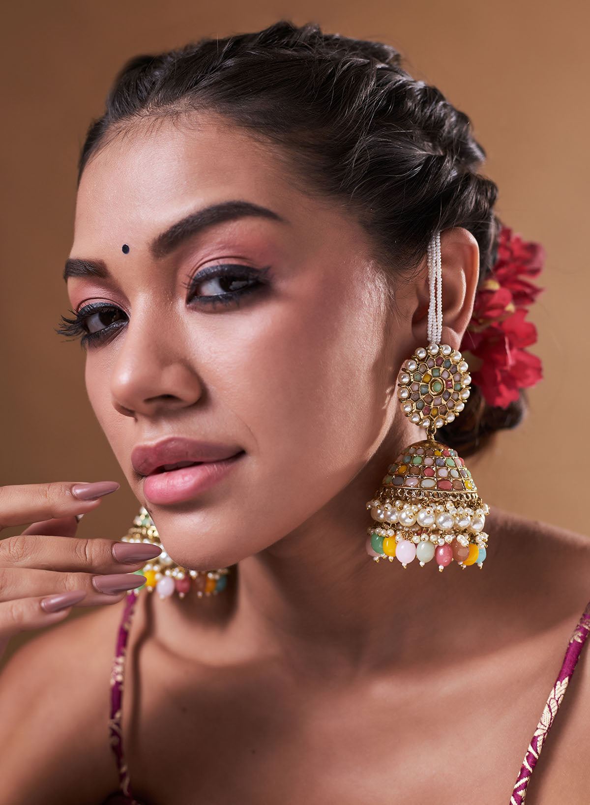 Ghazal Jhumka