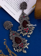 indali oxidised earring