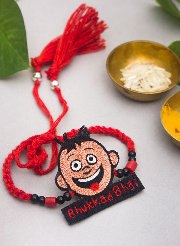 bhukkad bhai rakhi